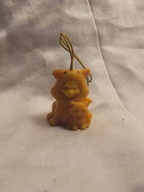 Orange Cat Duo Small Pets Charm Peek A Pooh
